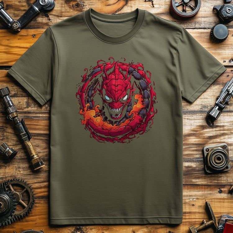 Merc Dragon t-shirt - Fiery Demon 1