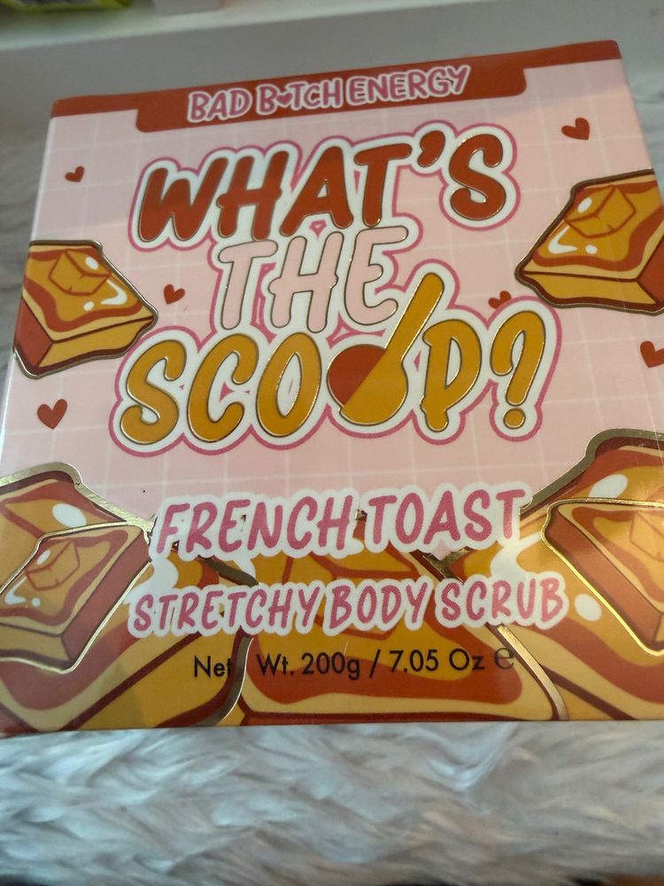 French Toast Stretchy Body Scrub