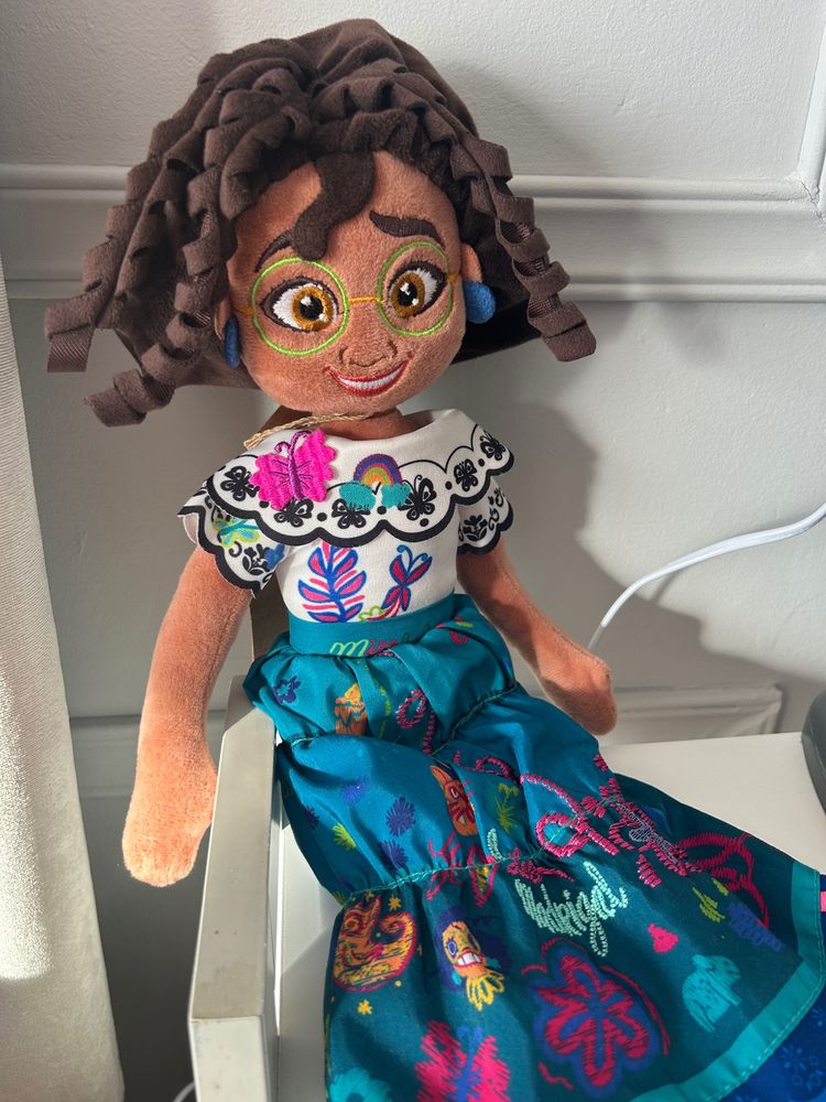 Disney Mirabella Plush Doll