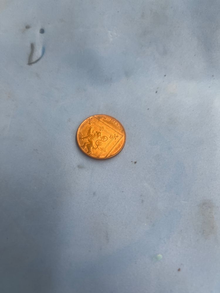 Two Pence 2009 spec ER1 / XF