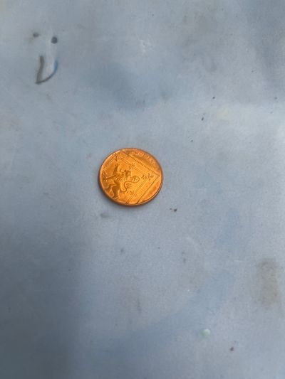 Two Pence 2009 spec ER1 / XF