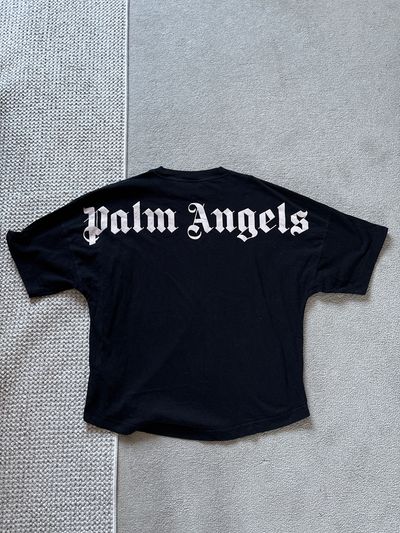 Palm Angels Black Backprint T-Shirt Large