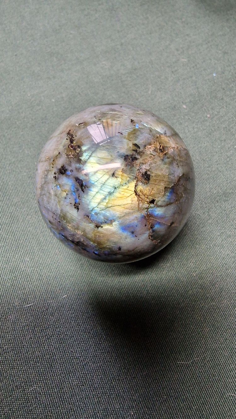 Labradorite Sphere