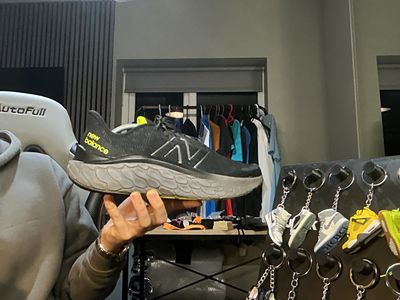 New Balance Black Running Shoe