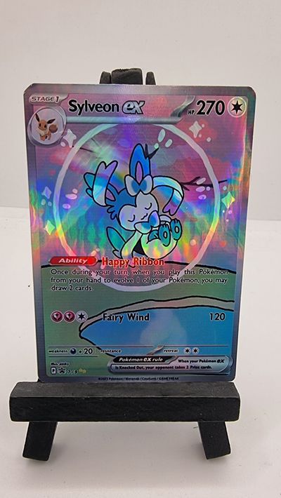 bubble shiny sylveon Pokemon TCG holo ( Fan Art) 1407