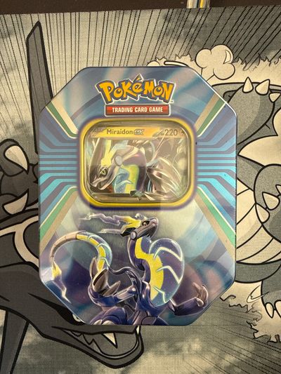 Pokémon Trading Card Game Miraidon ex Tin