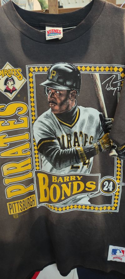 Single Stitch Pittsburgh Pirates Barry Bonds T-shirt