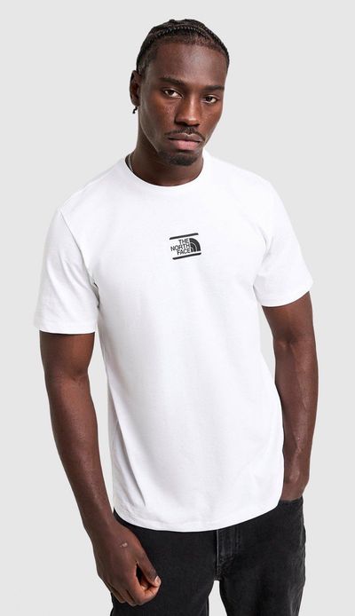 The North Face M Table White T-Shirt