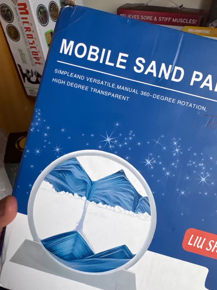Mobile Sand Art