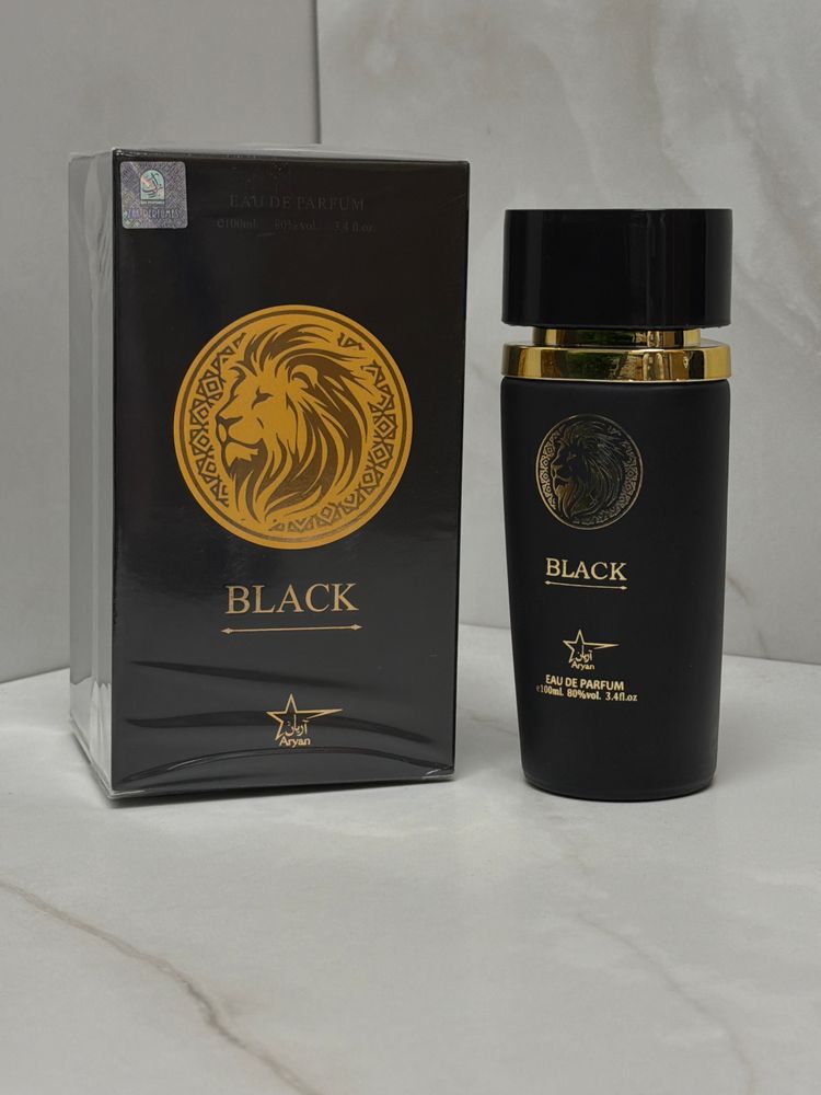 Dubai Black Eau De Parfum 100ml