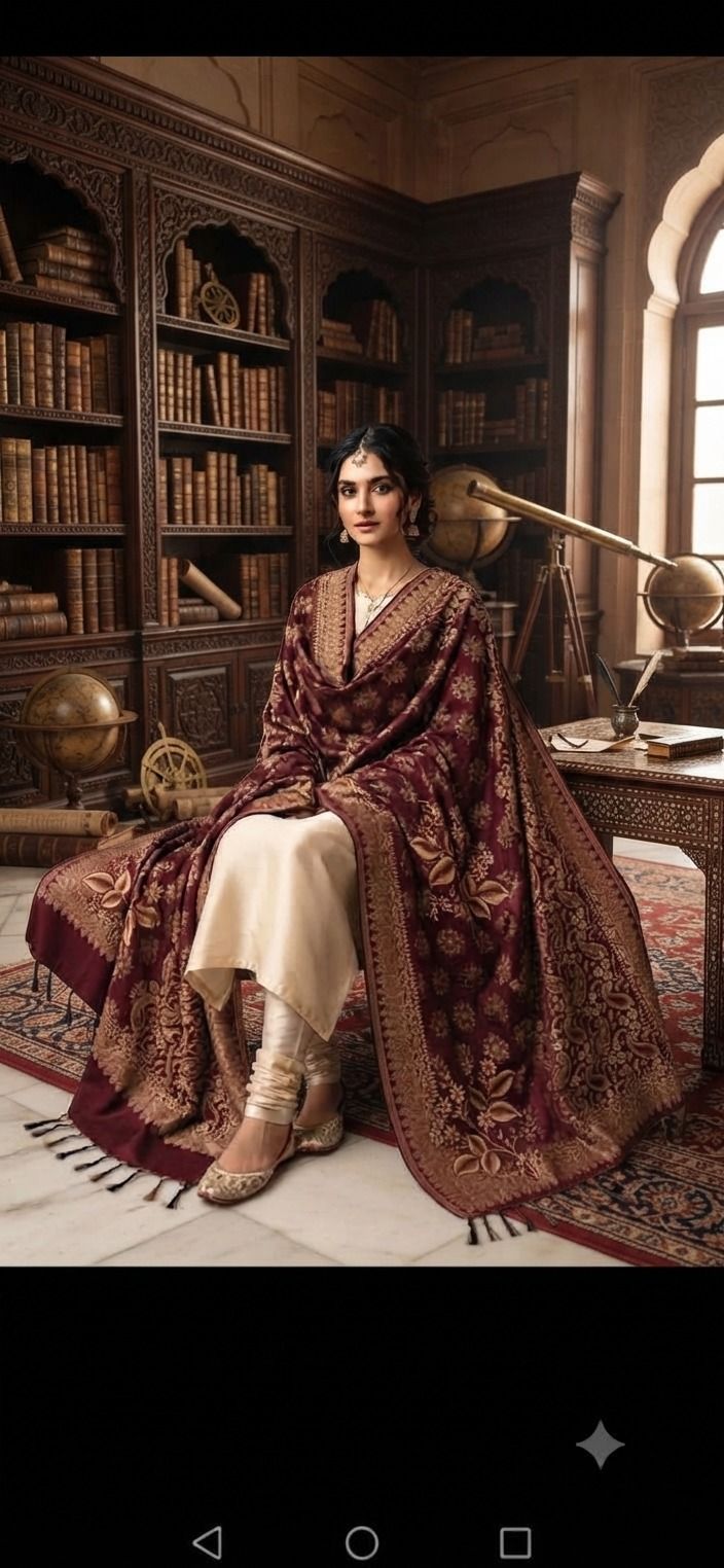 Equipment Embroidered Shawl With Traditional Outfit product image