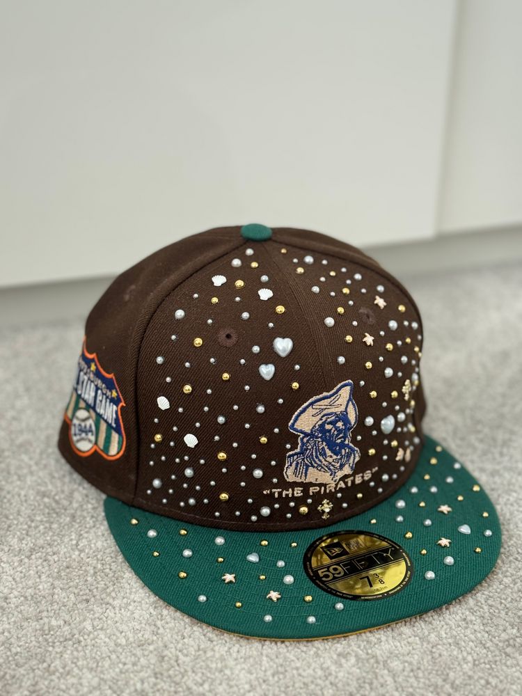New Era 59FIFTY Pittsburgh Pirates Embellished Cap imagen 5