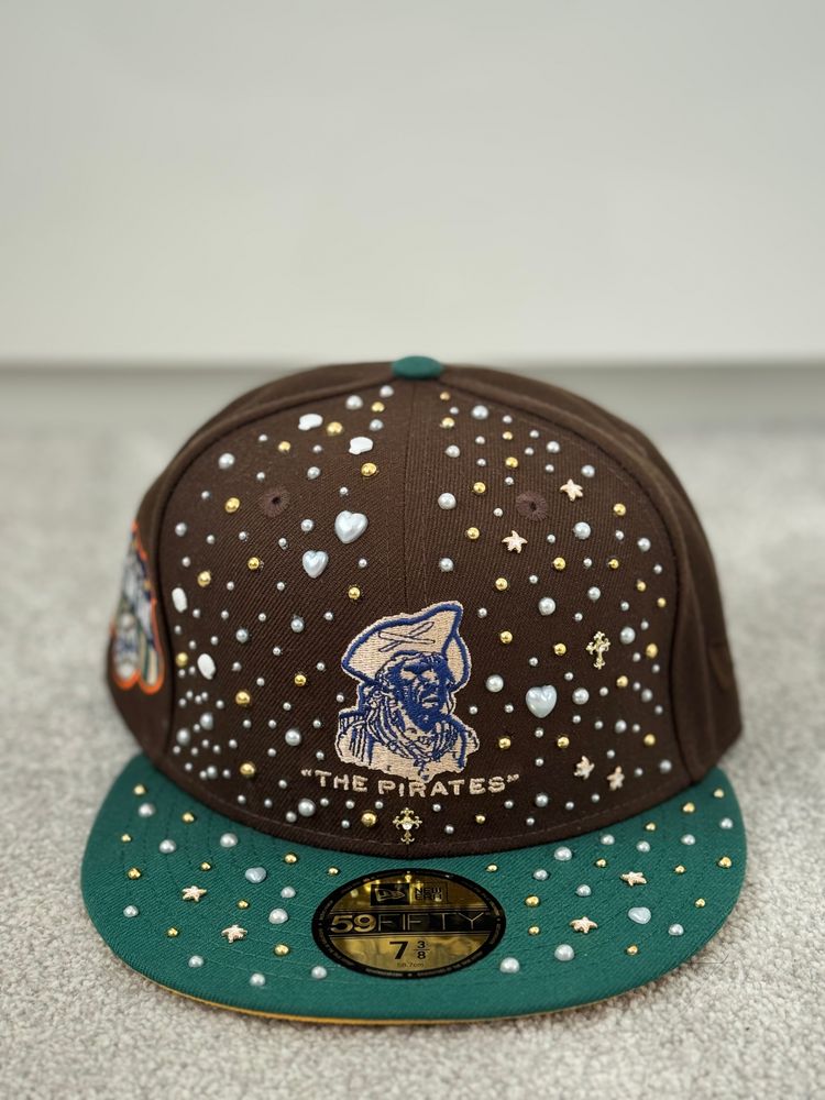 New Era 59FIFTY Pittsburgh Pirates Embellished Cap imagen 9
