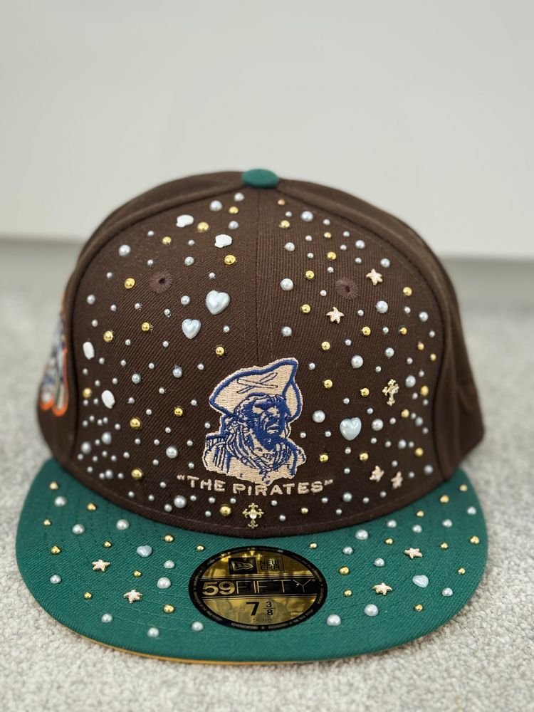 New Era 59FIFTY Pittsburgh Pirates Embellished Cap imagen 3
