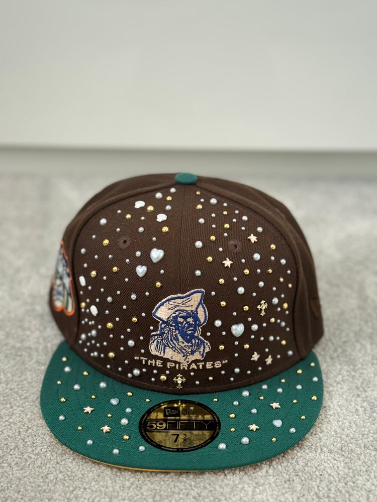New Era 59FIFTY Pittsburgh Pirates Embellished Cap imagen 8