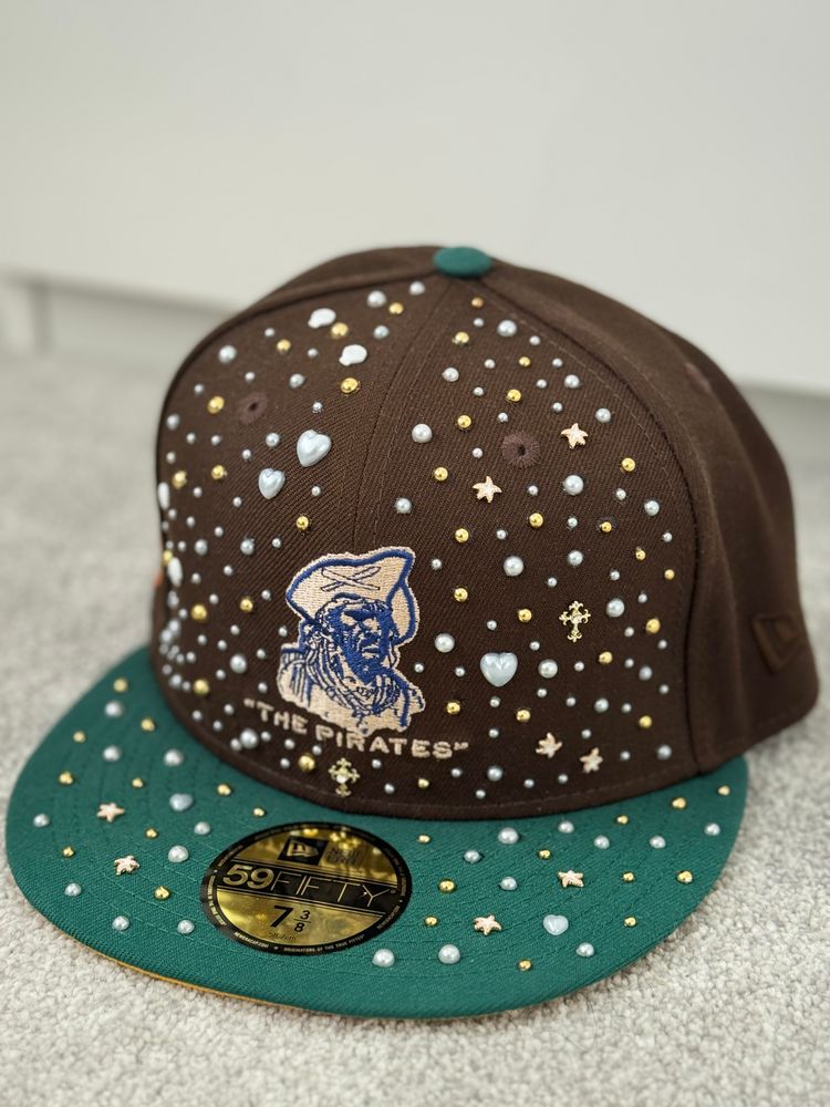 New Era 59FIFTY Pittsburgh Pirates Embellished Cap imagen 4