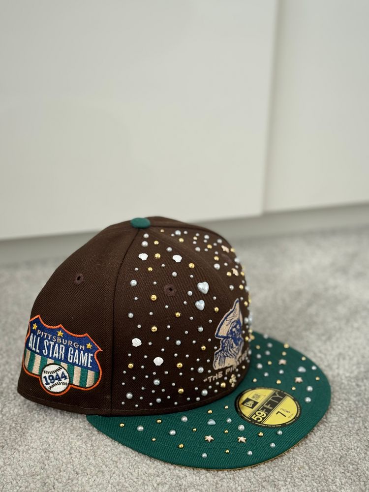 New Era 59FIFTY Pittsburgh Pirates Embellished Cap imagen 6