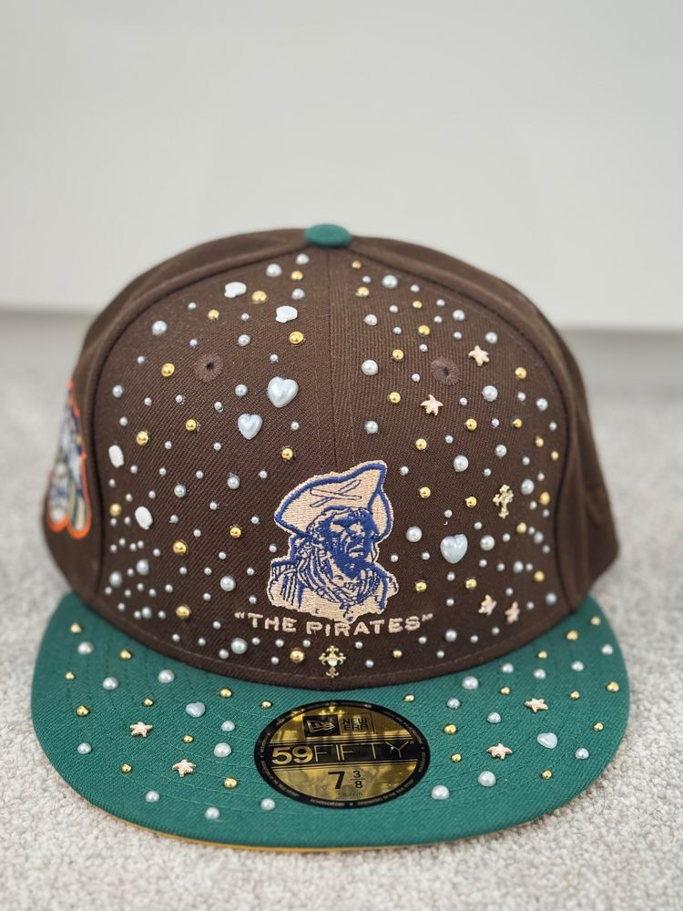 New Era 59FIFTY Pittsburgh Pirates Embellished Cap