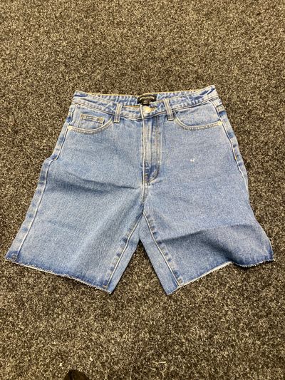 PLT MID BLUE WASH SHORTS RRP £29.99