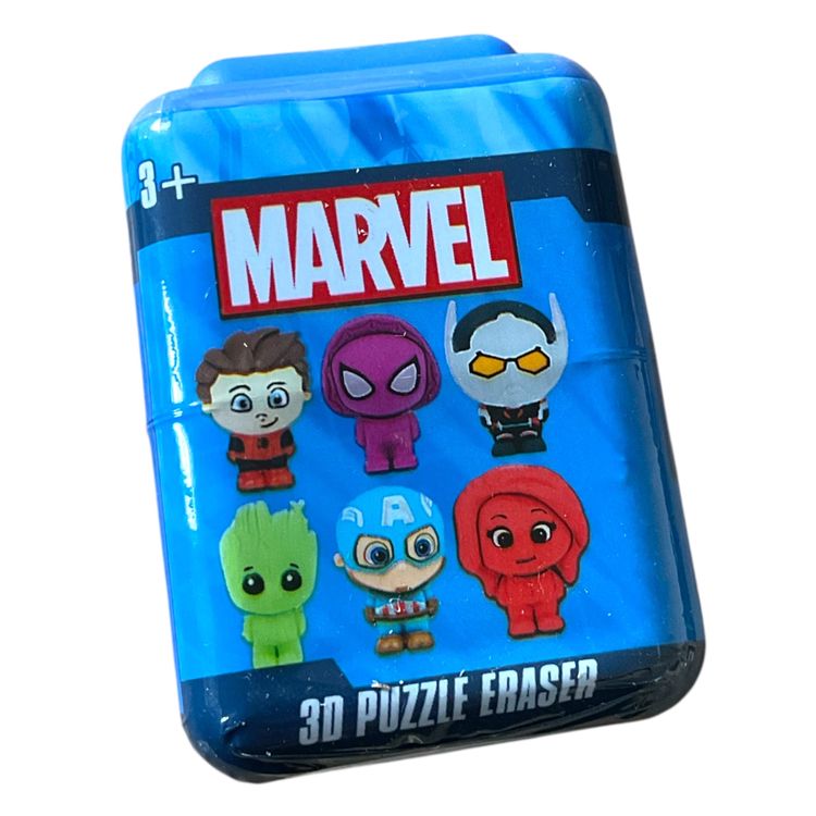 Marvel Surprise 3D Puzzle Eraser - Random Sent