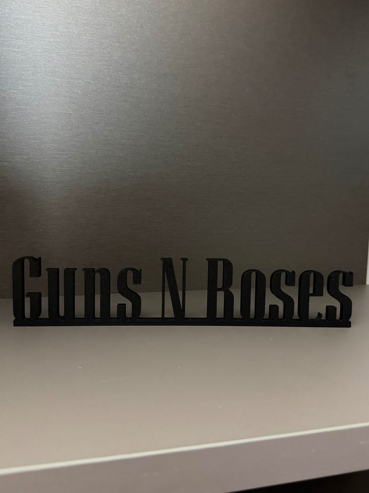 Other Figurka Guns N Roses Napis product image