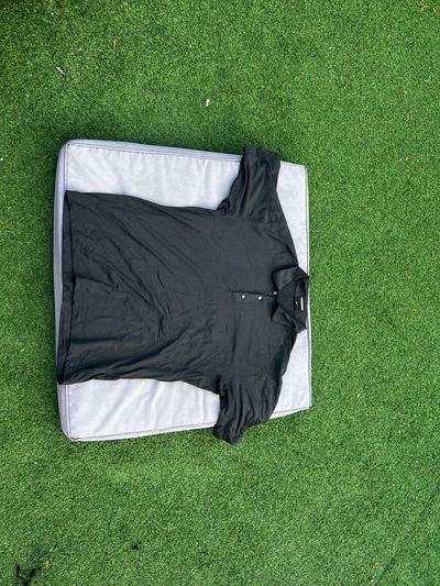 Nike Men's Black Dri-FIT Polo Shirt Medium