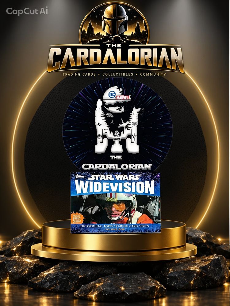 Widevision Star Wars Movie Cards