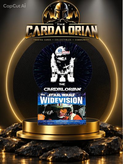 Widevision Star Wars Movie Cards