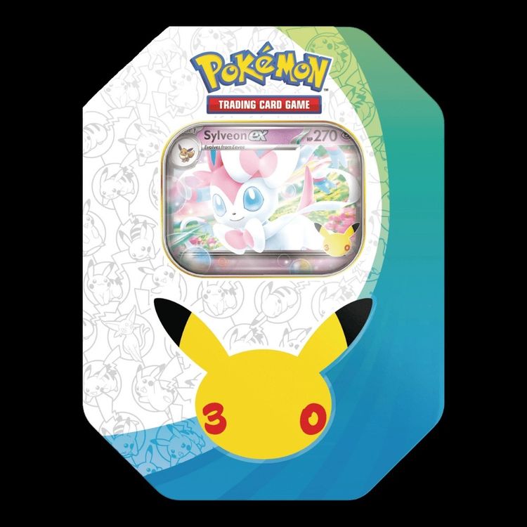 Pokémon Trading Card Game Sylveon Ex Tin