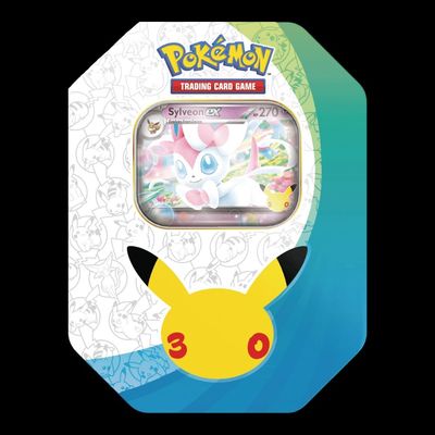 Pokémon Trading Card Game Sylveon Ex Tin