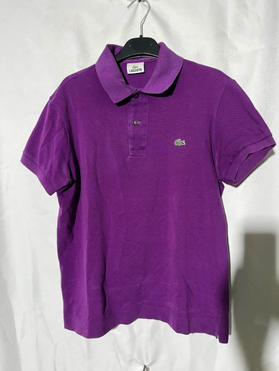 Lacoste Purple Polo Shirt