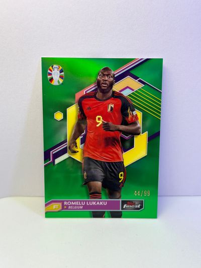 Romelu Lukaku 44 /99 Belgium Football Trading Card