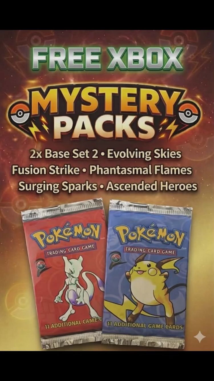 Mystery Packs 