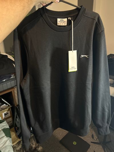 Slazenger Black Sweatshirt