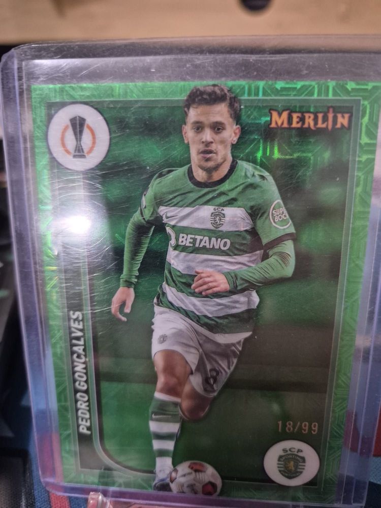 PEDRO GONCALVES 18/99 SPORTING obraz 1