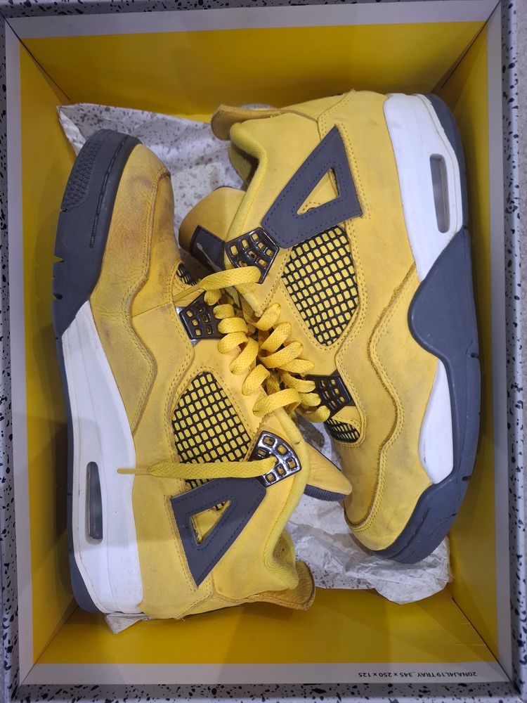 Nike Jordan Jordan 4 lightning uk 8.5  (worn og box) product image