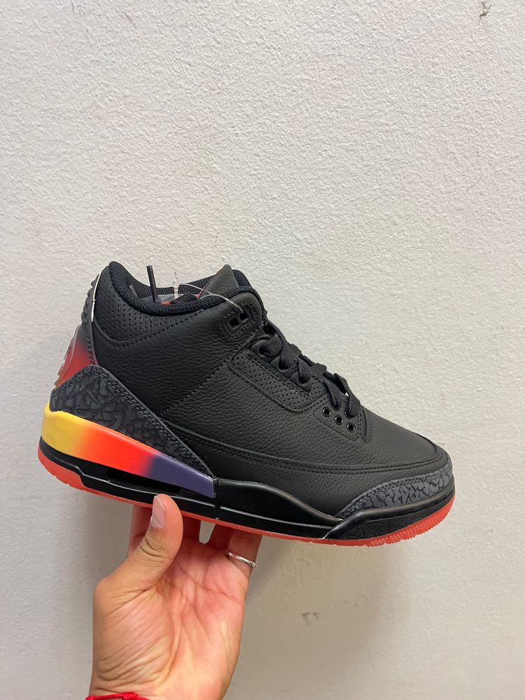 Jordan 3 j balvin RIO 