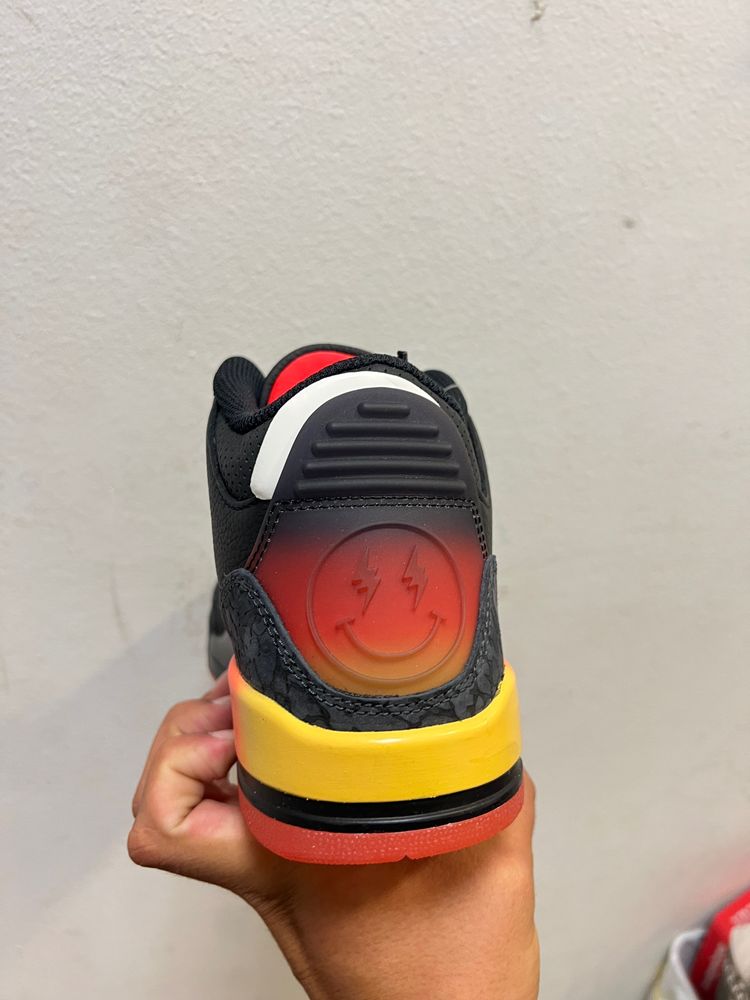 Jordan 3 j balvin RIO  2