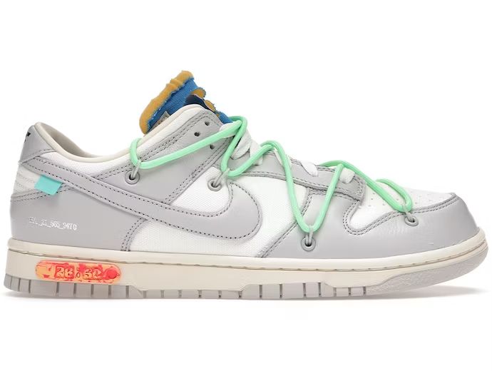 Nike Nike Dunk Low Off-White Lot 26 product image