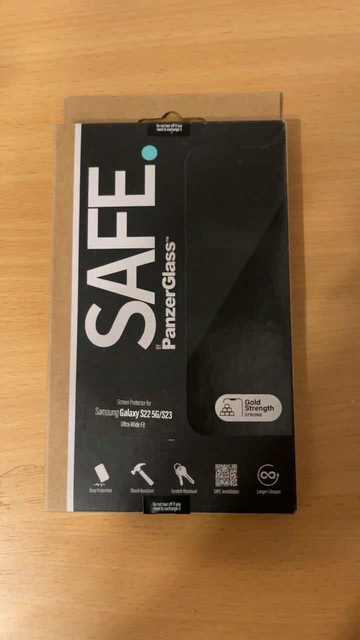 Samsung S23 screen protector  imagen 1