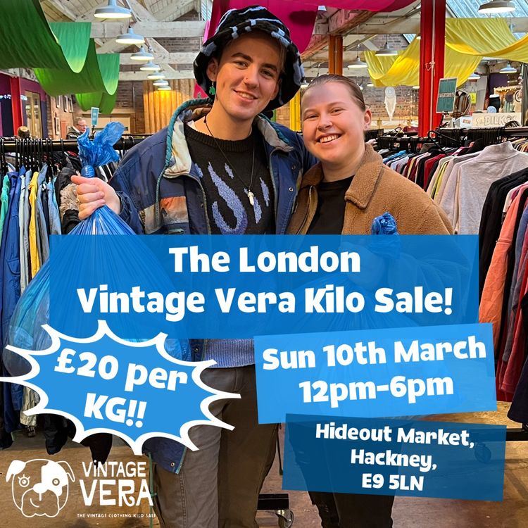 Hackney- Vintage Kilo Sale! 10th March