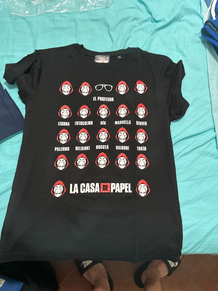 La Casa de Papel Graphic T-Shirt