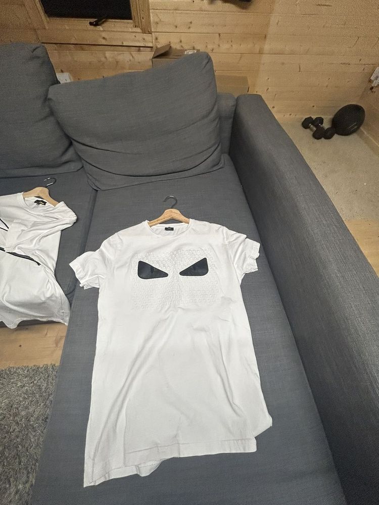 Fendi eye T-shirt 