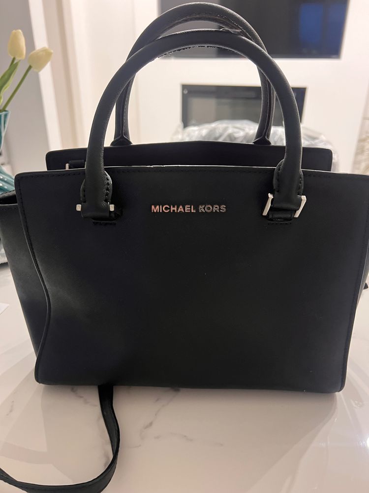 Michael Kors Michael Kors Black Handbag product image