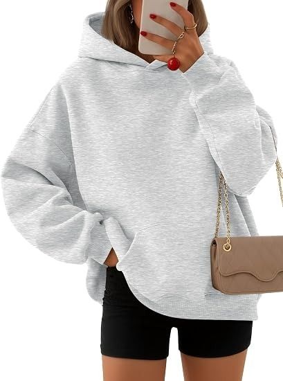Grey Hoodie image 4