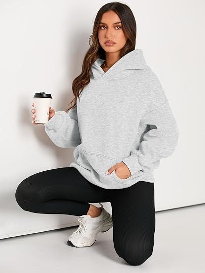 Grey Hoodie image 1