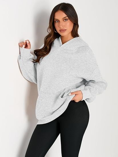 Grey Hoodie image 3