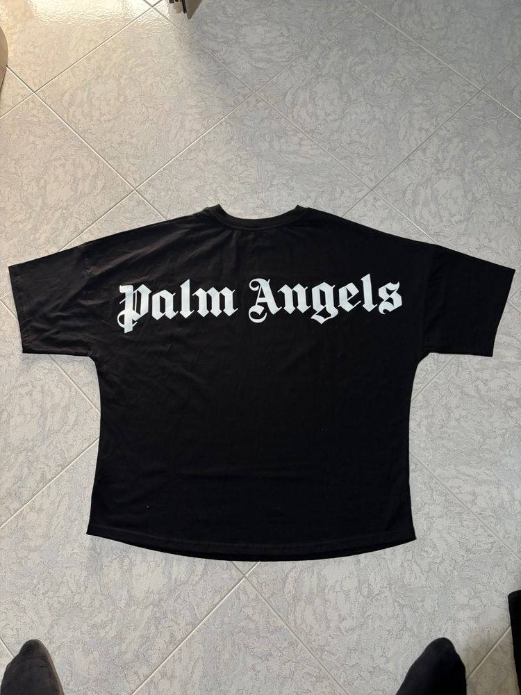 Palm Angels Palm Angels black t-shirt product image
