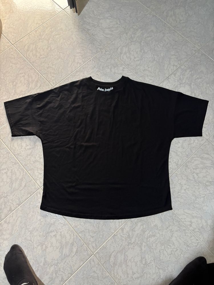Palm Angels black t-shirt 2
