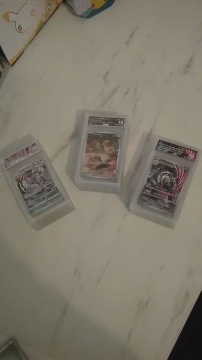 Pokemon Trading Cards Grade 10